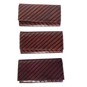 🛑 Lot-Three Leather Wallets